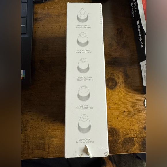 Sjie blackhead remover‎ pimple suction clear face beauty makeup wireless skin - Picture 10 of 11